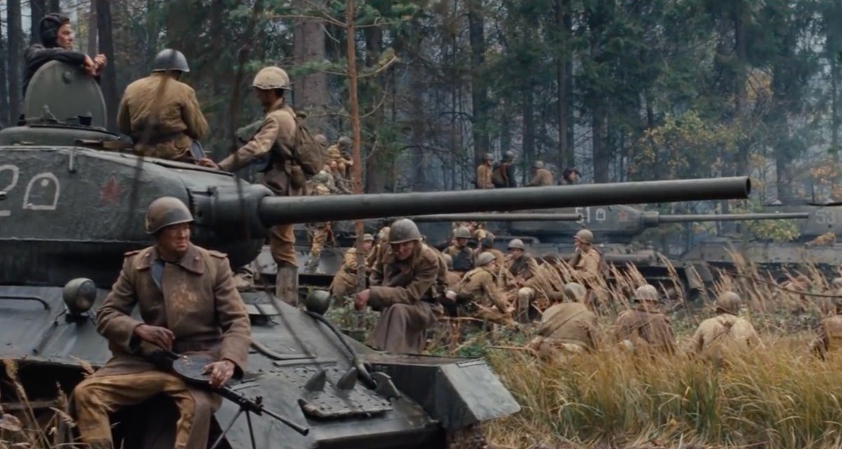 White Tiger War Movie / The main character is a tanker who was