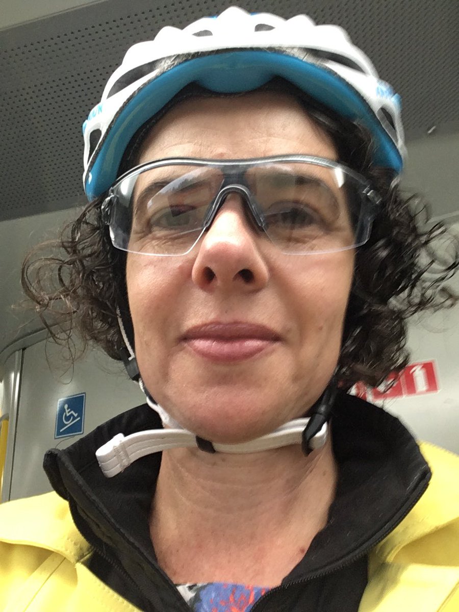 GregoryAccting's tweet photo. On my way to the #businessforgood conference. This is one business event where arriving by bike is appropriate #climatechange https://t.co/4ZA8goJrlC