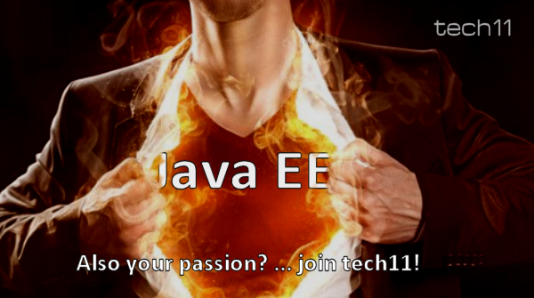 Your passion is Java EE, Jakarta EE, thin-wars, microprofile and Docker?
Than you should join tech11 GmbH!

Check out tech11.com/de/careers