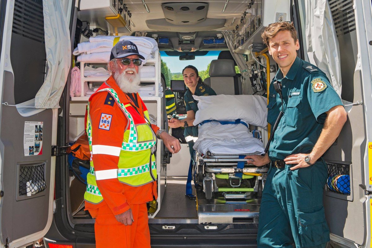 Thousands are expected to flock to the <a href="/AWMemorial/">Aust War Memorial</a> from dawn to pay respect to those who have served. This year, our ACT Ambulance Service (ACTAS) with support from <a href="/ACT_SES/">ACTSES</a> volunteers will be on site to assist where needed for #ANZACDay2019 commemorations. #AWM