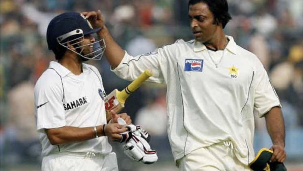 Shoaib Akhtar on Twitter: "The man who redefined cricket with his ...