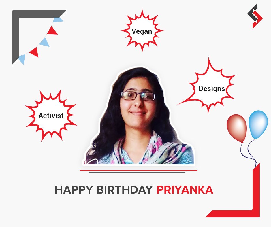 techsoigne's tweet photo. Priyanka #designs ready hain?

#HappyBirthday to the #designer of our team Priyanka. 🎂✨
May your day be as #bright as your #Smile 😁

#belatedbirthday #soignebirthday #teamfun #partytime #soigne #soignetechnologies #noida #designers #happybirthday — celebrating a birthday. https://t.co/8kkQ03hnIt