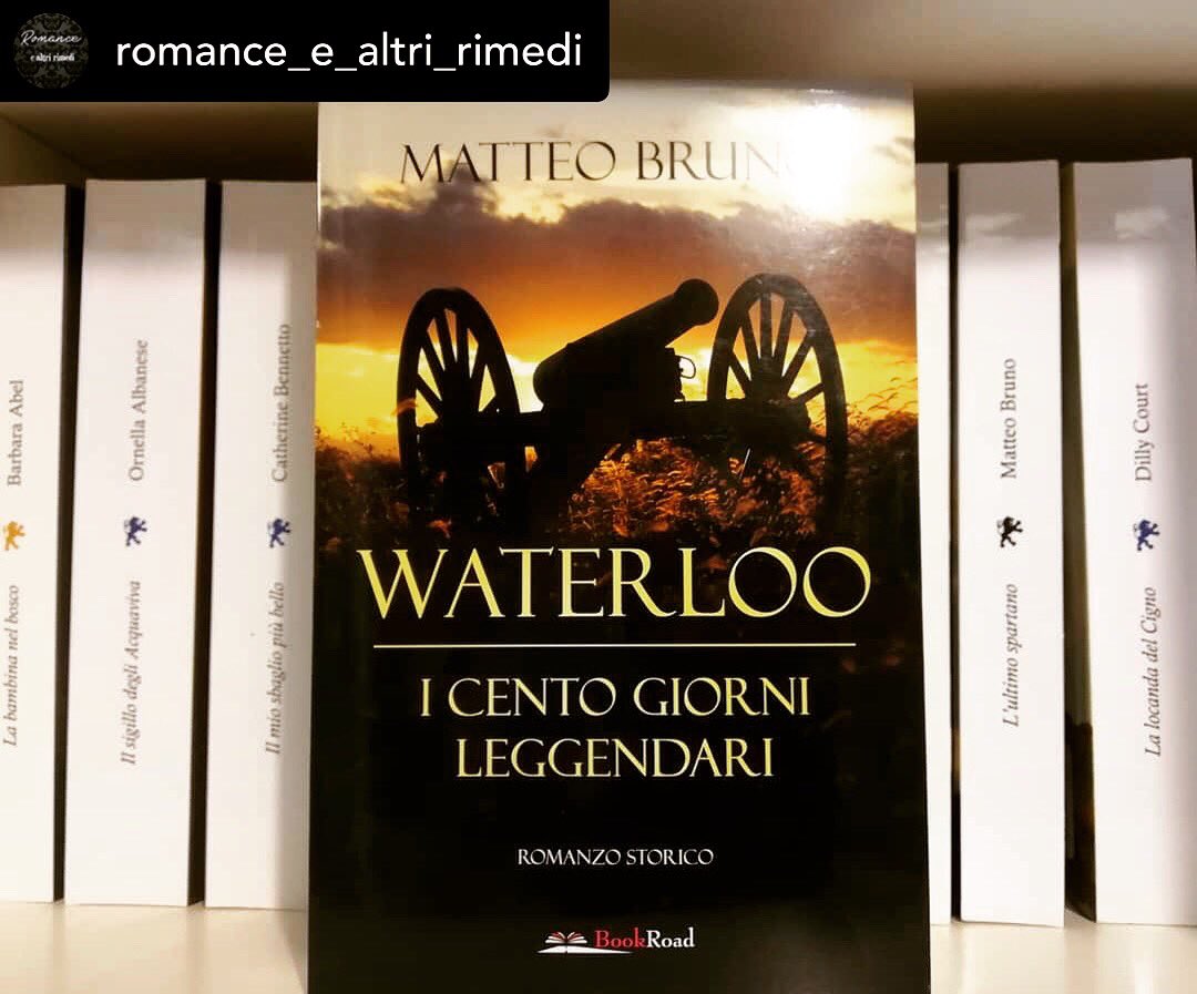 BookRoad_ed's tweet photo. @romancerimedi il nuovo romanzo di Matteo Bruno è arrivato!
#24aprile #BookDay https://t.co/dDGsOP6BPc