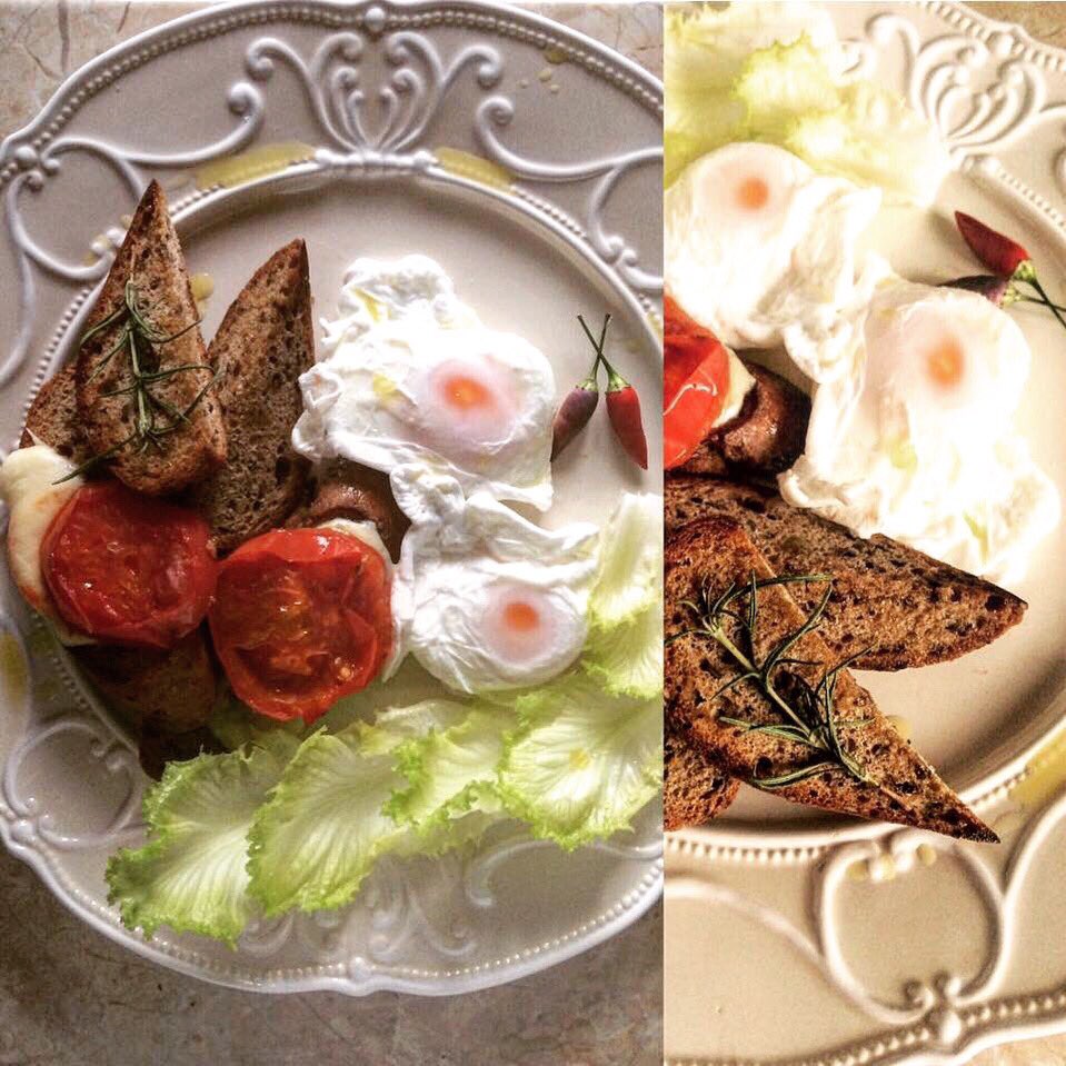 CookThisFoodCom's tweet image. Eggs Benedict for Fresh &amp;amp; Healthy Breakfast

#cookthisfood #eggsbenedict #eggs #benedict #bread #toast #mozzarella #lettuce #fresh #healthy #breakfast #healthyfood #tasty #food