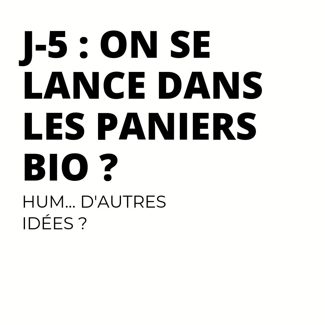 On n'a rien contre les paniers bio, mais pour le coup nous copains de @ruchequiditoui sont beaucoup plus doués que nous... Des idées ?