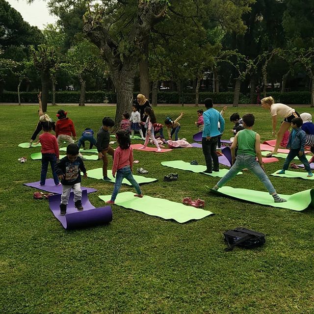 Yoga class with out volunteer Anne , thanks
#revi#yoga
Welcome happiness bit.ly/2XGtFjQ
