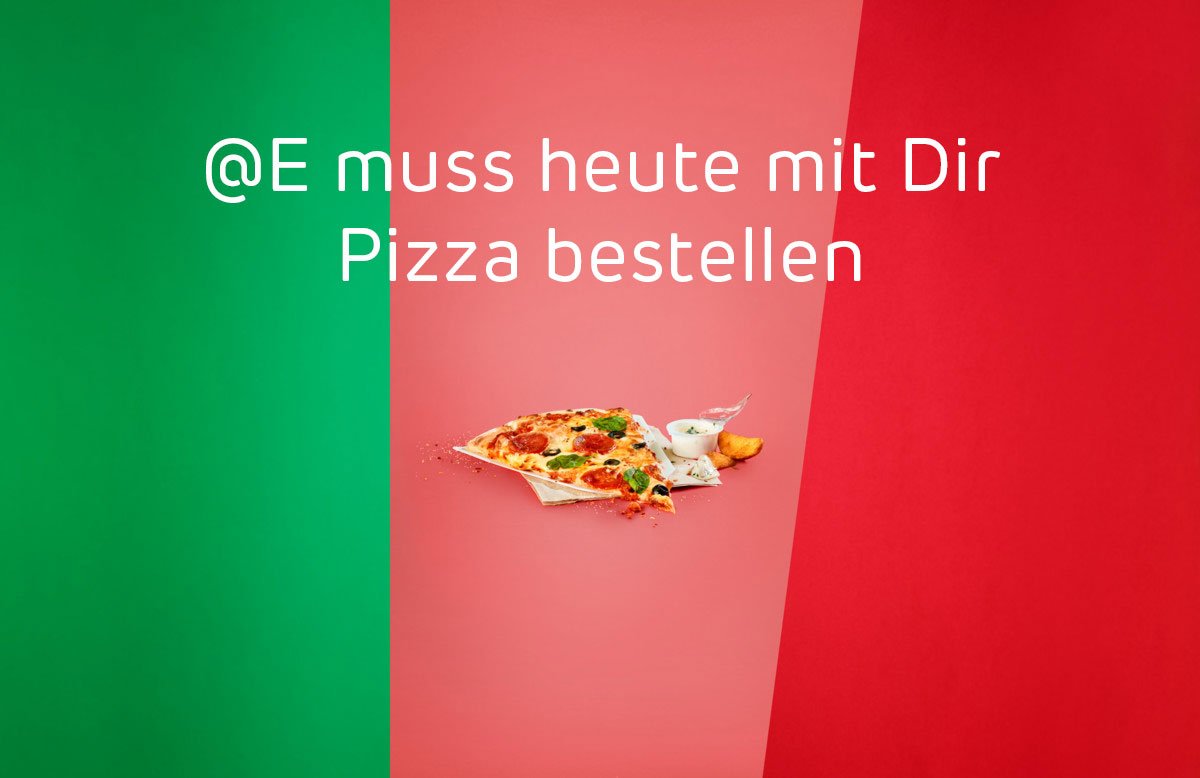 @ E muss mit Dir mal wieder Pizza bestellen 🍕✨ eat.ch #EssenOnlineBestellen