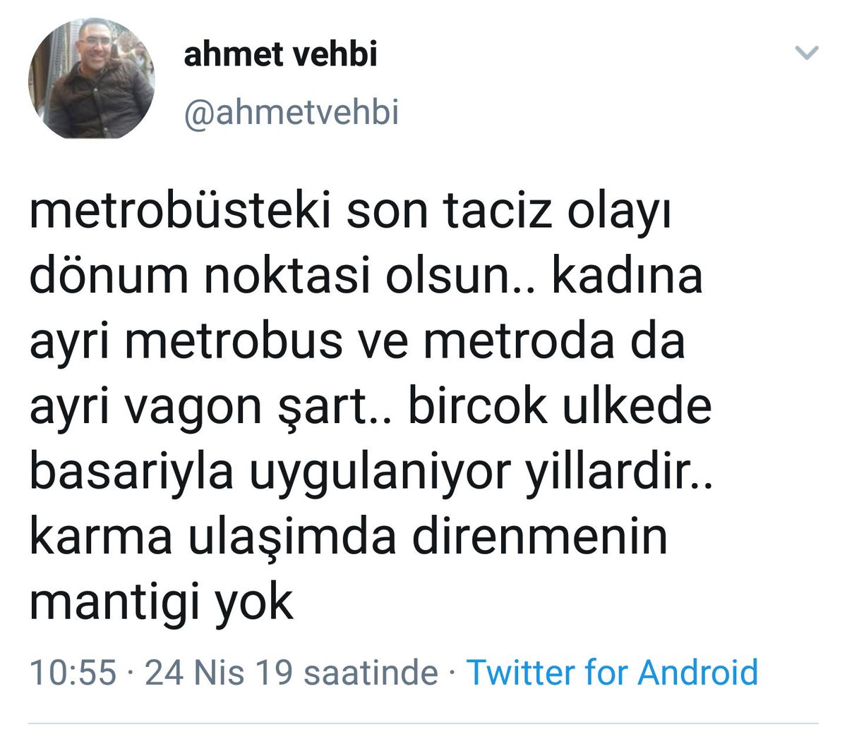 S. Nalçakar (@snalcakar) on Twitter photo 24/04/2019 08:21:20 Ahmetçim sen onu bedava protein diye yeme de sonra Ahmetçim sen onu bedava protein diye yeme de sonra