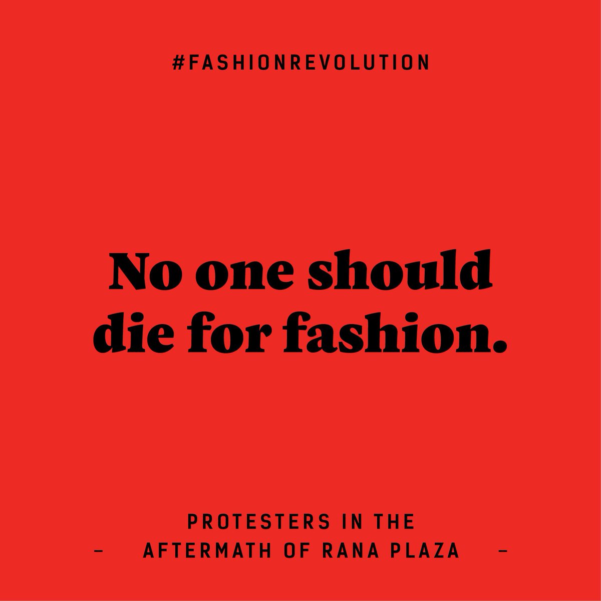 Fashion Revolution tweet media