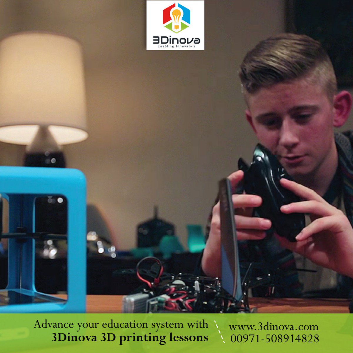 3Dinova's tweet photo. Did you know that 3D printing can revolutionize your academic learning experience? You can now advance your 3D printing skills through our dedicated lessons which can help you understand complex models easily. Why not try it out? Read on to find out more https://t.co/M7JP3j8b1C https://t.co/Ai0OALPZNj