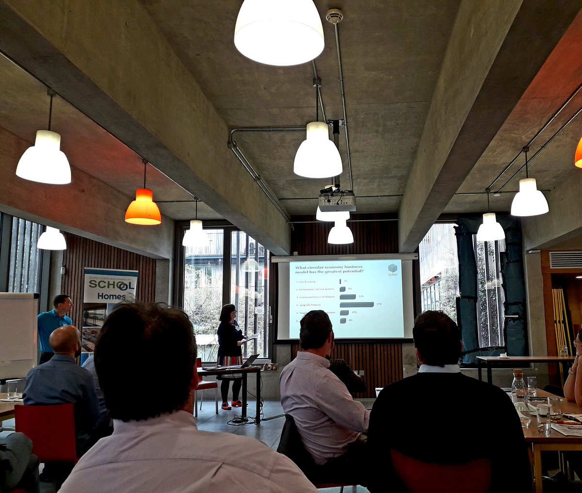 jennie_ellis1's tweet photo. Great presentation on Collaborating to deliver Sustainable Outcomes by @Clarion_Group at the @SupplyCSSchool briefing this morning. Some really interesting ideas on the circular economy to take away @WatesGroup #reshapingtomorrow #circulareconomy #sustainability https://t.co/emQdkv3AhE