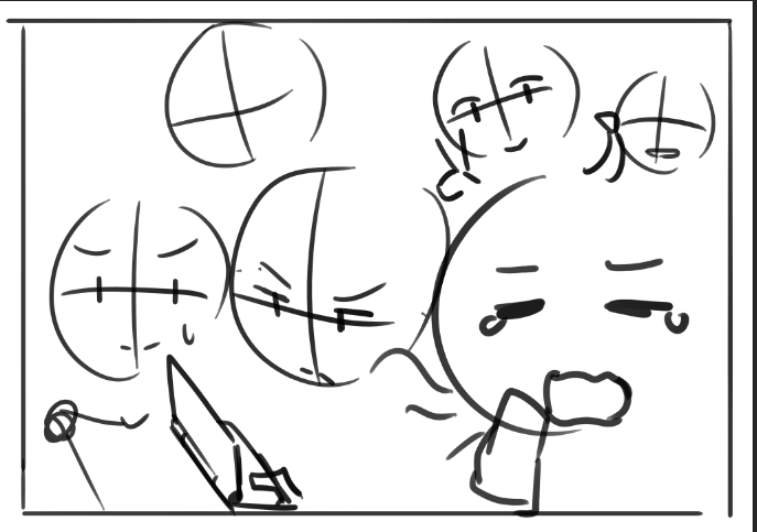 ファンアートかいてます 