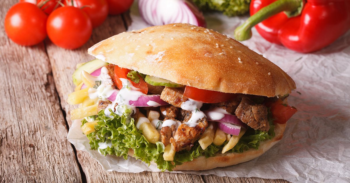 Wann ist die beste Zeit für einen Kebab? 🤔 #EATch #EssenOnlineBestellen