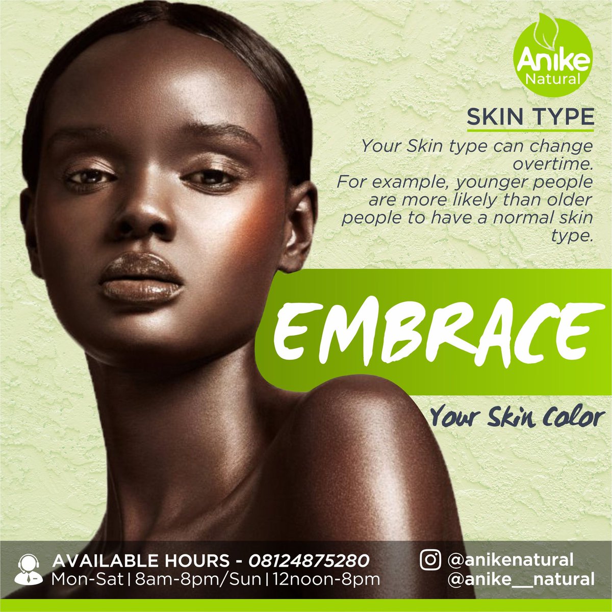 simages_digital's tweet photo. "Design is intelligence made visible" ~ Alina Wheeler
.
.
#Artwork for Anike Naturals. #art #illustration #digitalart #design #creative #Wednesday #lagosnigeria #designersinlagos #adobe #corel #uiux https://t.co/W3ysJh3qL7