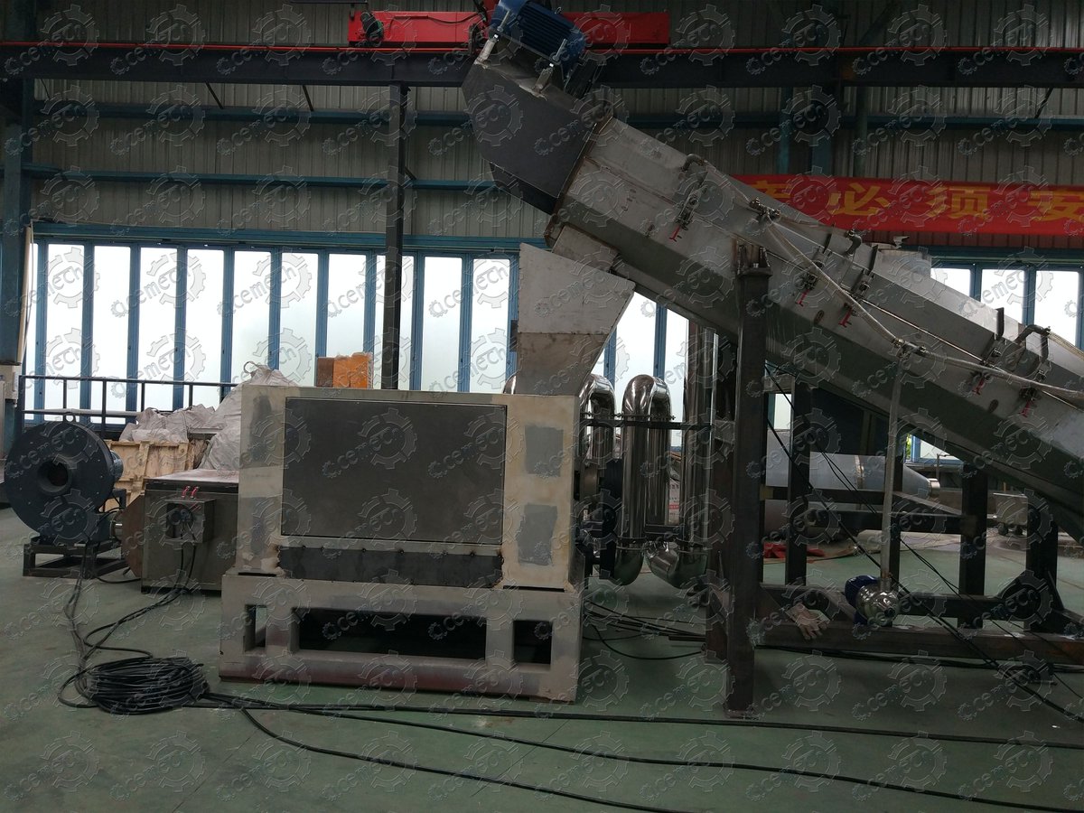 KiTech_Machine's tweet photo. Dear customers, we will test our 500kg/h PE film washing line, we sincerely invite to visit our factory and welcome you inquiry.
ACEMECH MACHINERY CO., LTD
Extrusion &amp; Recycling Machinery
Tel: +86-512-58962530
E-mail: info@acemechcorp.com
Web: https://t.co/Lg0yt3Qe8q https://t.co/2hrAyemiKK