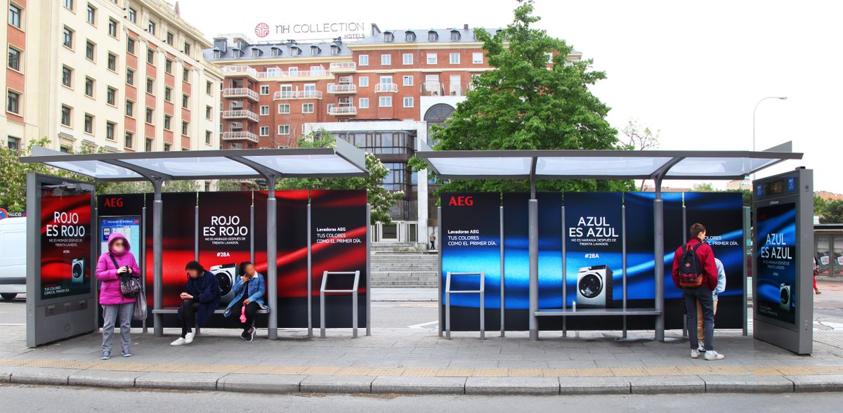 JCDecaux_ES's tweet photo. #ElDebateDecisivo se sigue comentando hoy en la calle con @AEG_Esp #28A y su campaña de dominación en la Plaza de Colón de Madrid https://t.co/6cDsN6cpDu