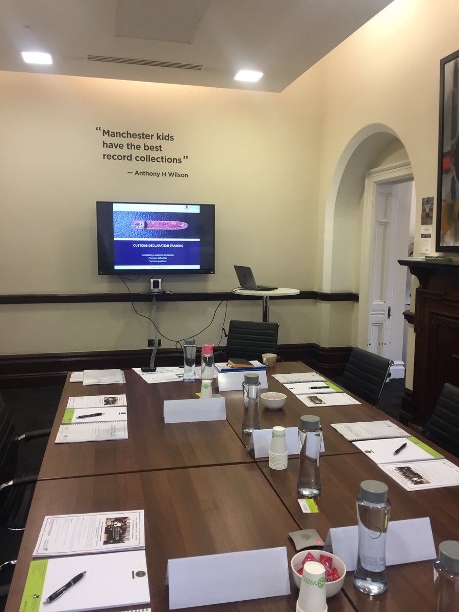 GMCCTradeTeam's tweet image. We’re ready for our first #customsdeclaration training. Find out how you can get funded training to help you process customs entries #Brexit