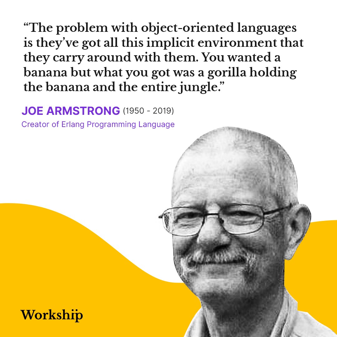 joe armstrong erlang