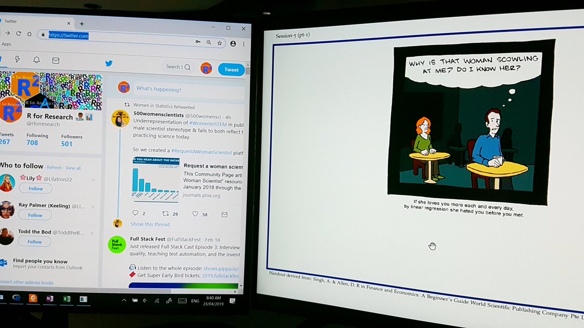 rforresearch's tweet image. Its a wrap, we started with regressions today to finish with an intro to text mining #tm #rstats #rforresearch #datamining #ml @Macquarie_Uni @aksingh1985 @MQ_FDL