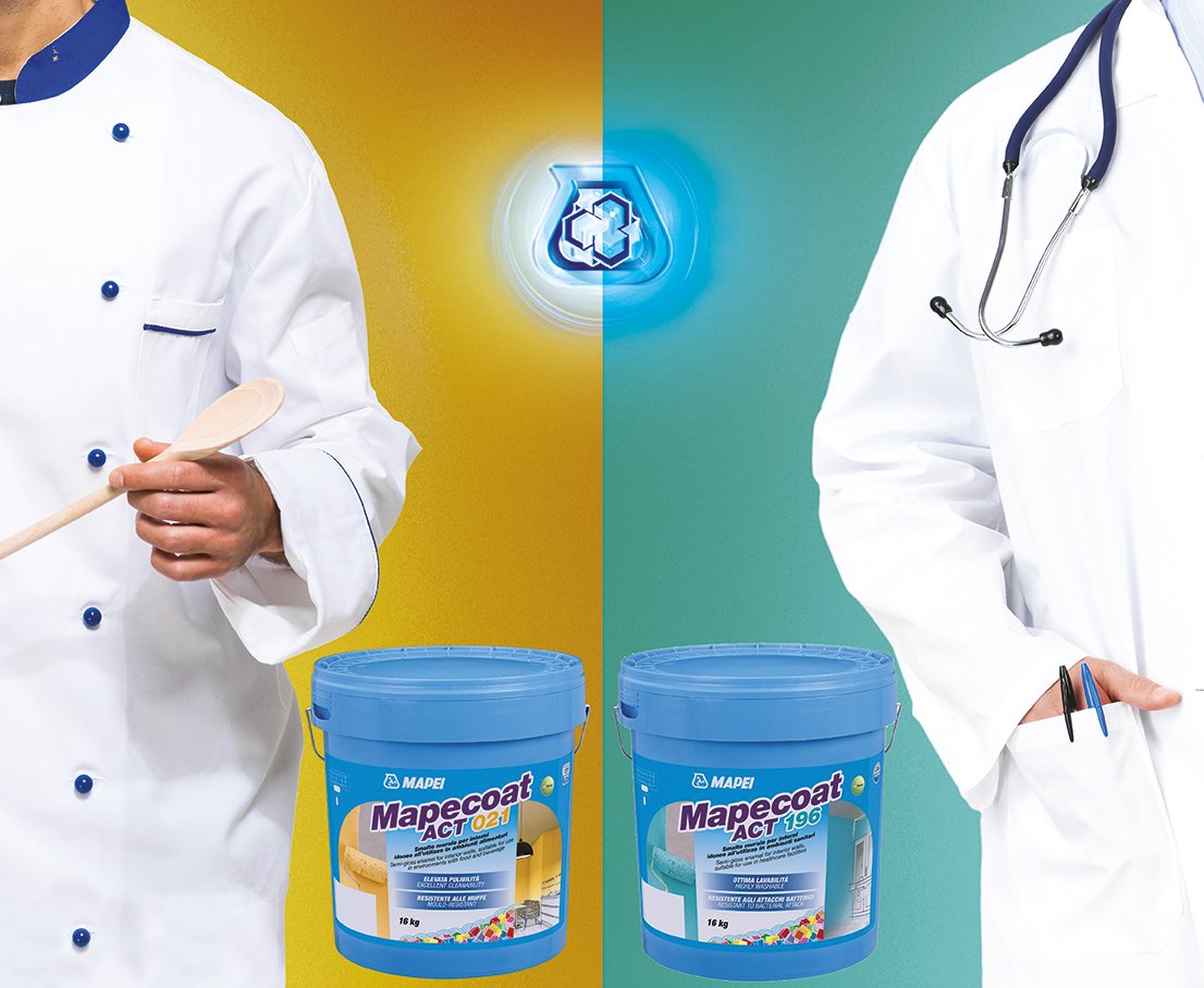 Muurcoatings voor extra hygiëne voor de gezondheidszorg en voedselindustrie? 

Nu nieuw in ons assortiment. 
Meer info: tinyurl.com/y3fw9th8