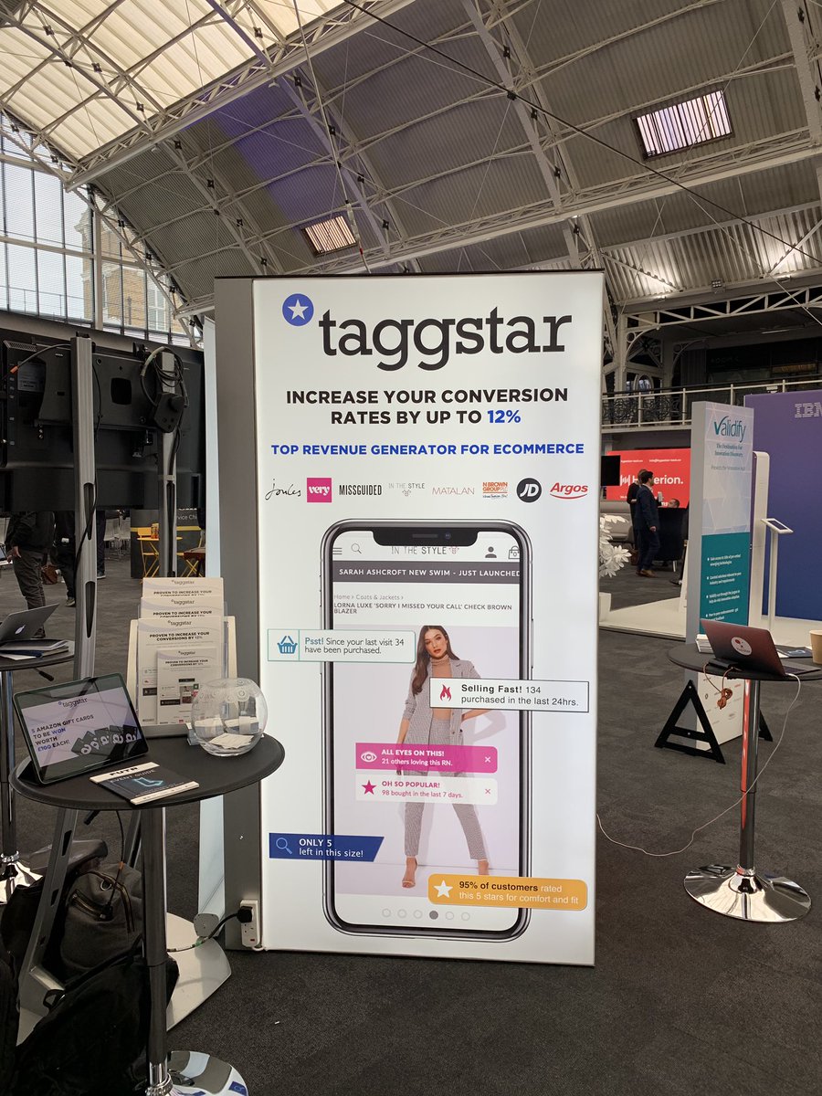 tgweeks's tweet photo. Come and see @taggstartalk at @FUTRGroup #FUTREurope we are at stand V02! #ecommerce #SocialProof https://t.co/I9ttC2gg32