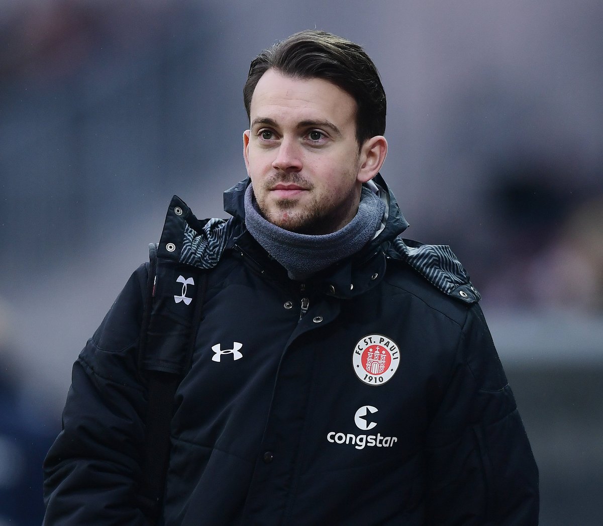 fcstpauli_EN's tweet photo. @sidelinesportde And we have another birthday boy. Our physio Mike #Muretic is 3⃣0⃣ today. Many happy returns of the day. Have a good one! 🎂🎊🎁 #fcsp https://t.co/cSbDlT2yMa