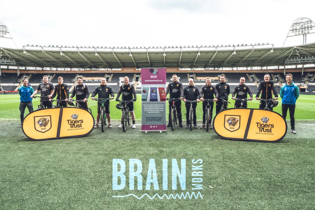 Not long now until these guys from the <a href="/tigerstrust/">Tigers Trust</a> will be embarking on their coast-to-coast cycle challenge on May 2nd! 🚲

To support them please visit virginmoneygiving.com/fund/TTCoastTo…

We are proud to be fuelling their journey along the way! 😃

#Brainworks 🧠