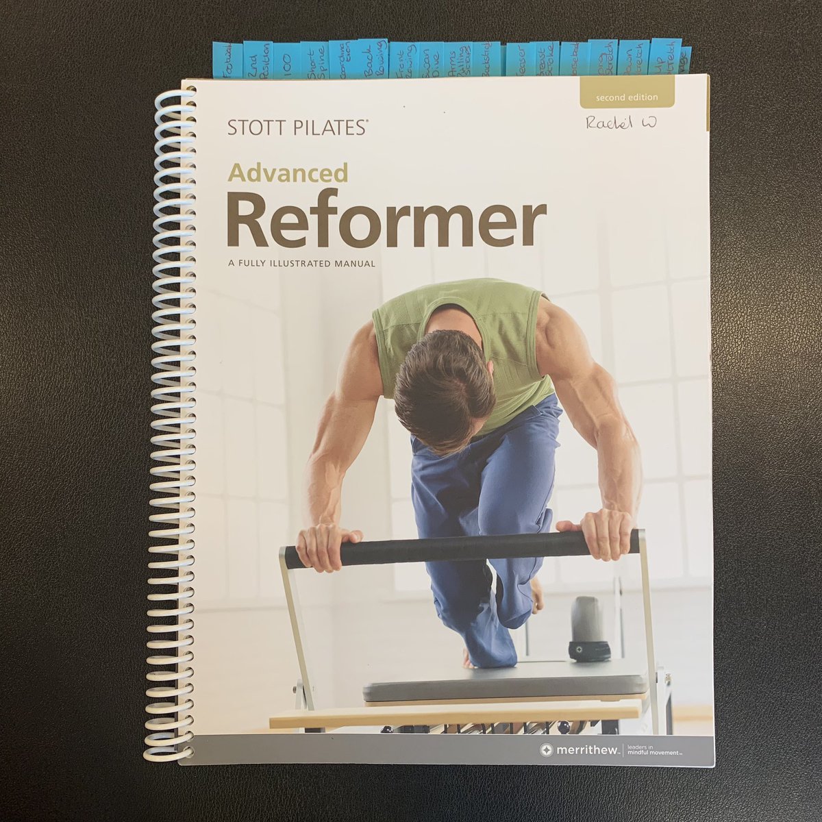 WhortonTraining's tweet photo. All my level one courses are complete so time to get through the level two! Pilates Advanced Reformer here we go! ☺️ #STOTTPilates #NeverStopLearning https://t.co/1QxJts6Rbf