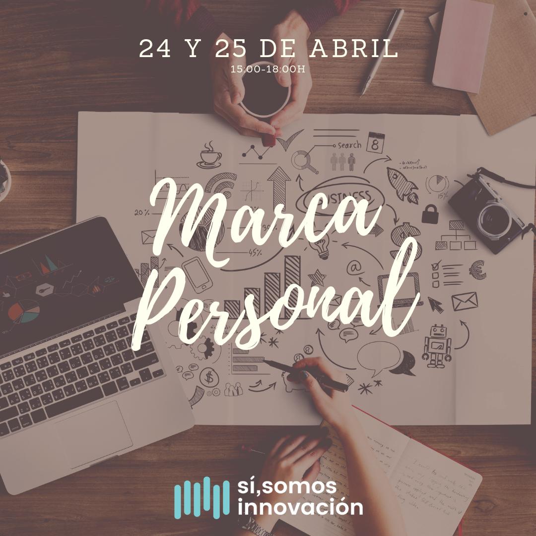 Esta tarde... ¡última sesión de formación! 
      🔹Es el turno de la marca personal🔹 

🤔¿Qué tal lleváis esta parte?
👉 Será en dos sesiones, hoy y mañana de 15h a 18h.

#MarcaPersonal #Creatividad #Innovación #SiSomosInnovación