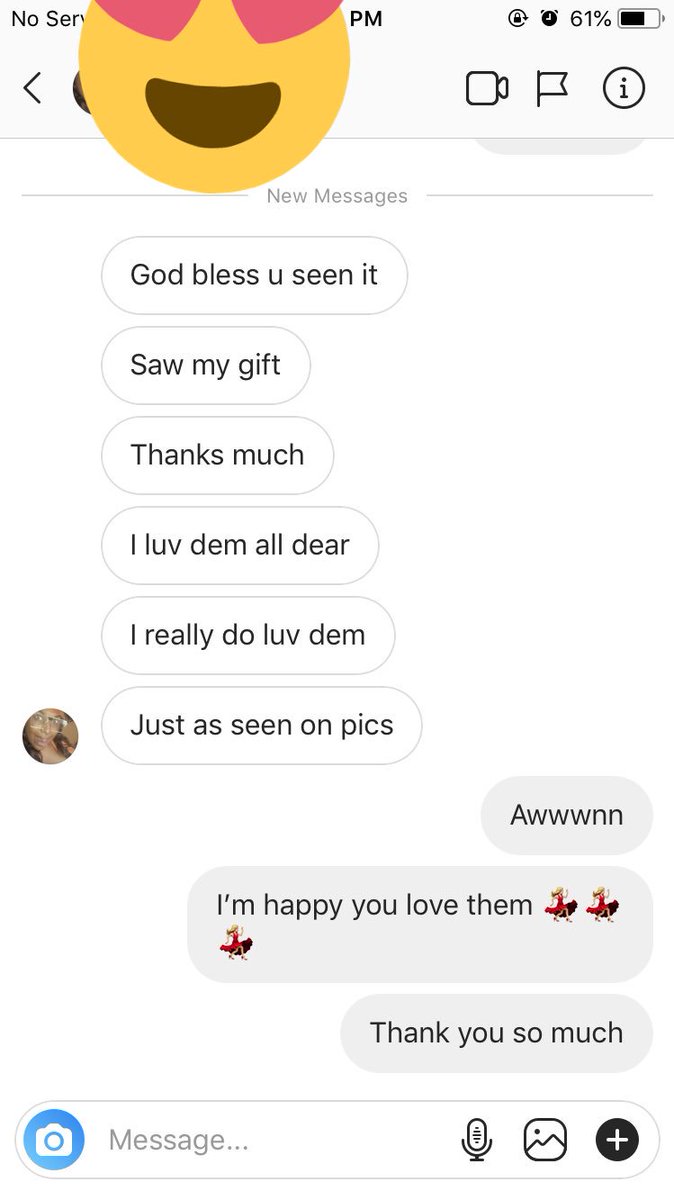 When a customer is happy with what she got ..You get what you seeFeedbacks like this is everything Why haven’t you shopped with me yet ??