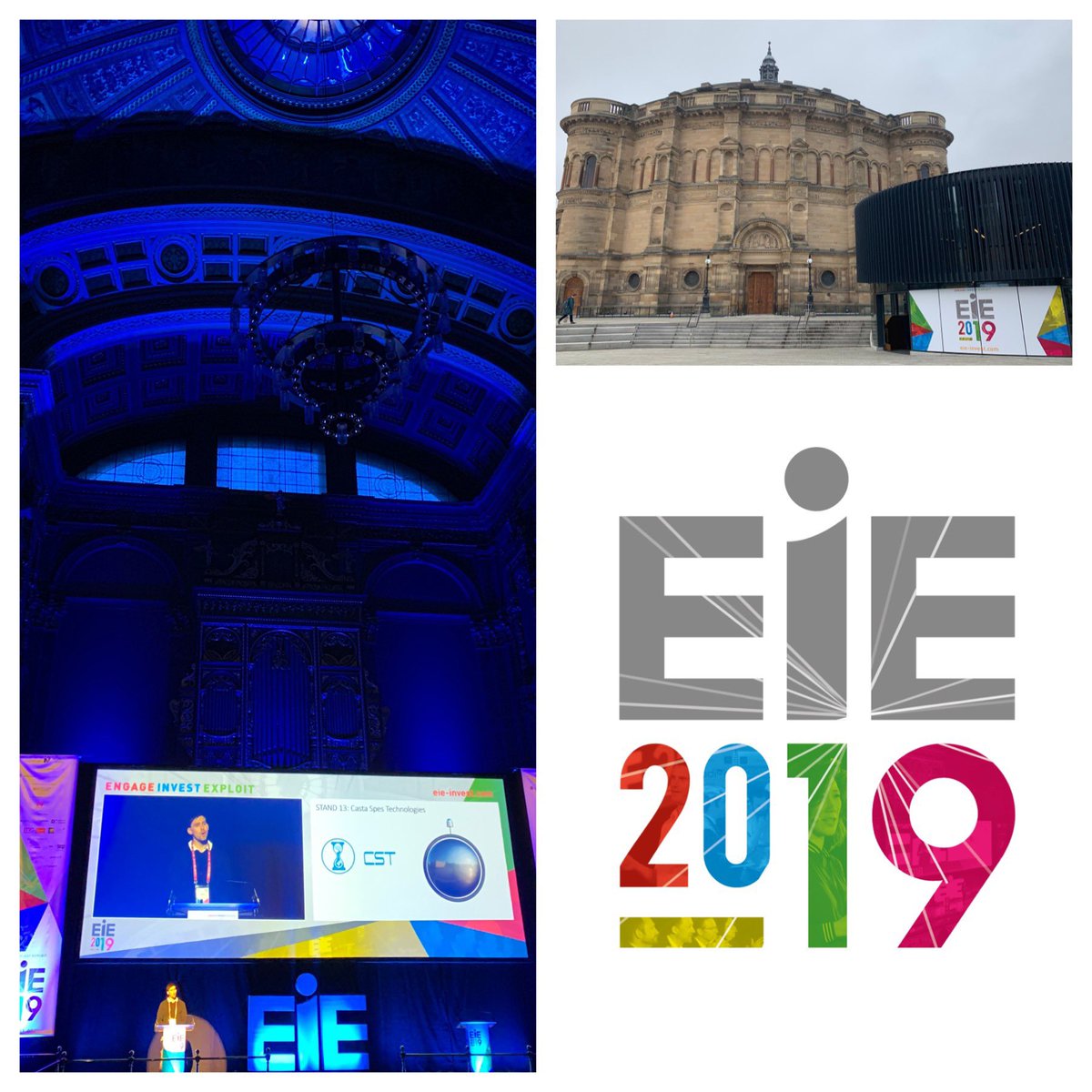 An impressive showcase of emerging innovation as founders pitch how their new and disruptive ideas address unmet customer and business needs and warrant further support and investment. #EIE19 #innovation #ipmatters #iv