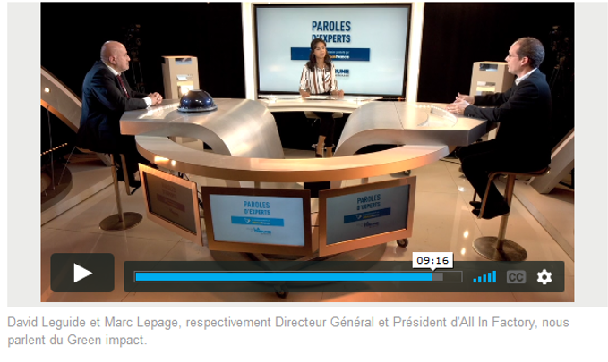 Paroles d'Experts All In Factory, lauréat Réseau Entreprendre Essonne 2018, (<a href="/RsoEntreprendre/">Réseau Entreprendre</a>). Répondre aux grands enjeux du Green #Impact. All In Factory qui s’est lancé le défi de créer un réseau de bornes de recharge accessibles à tous ! #LATRIBUNE
latribune.fr/entreprises-fi…