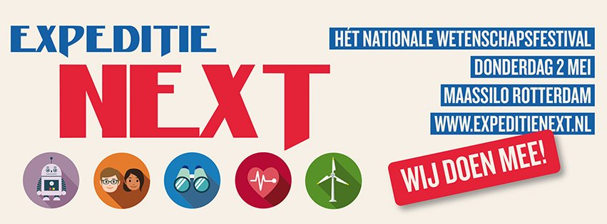 RT Museon: RT sciencemuseums: Kom op 2 mei naar Expeditie Next van NWONieuws en beleef 10 wetenschapsmusea en science centers plus QuestNL op 1 locatie: Spaceexpo Sonnenborgh Batavialand Museon GeoFort museumnaturalis museumboerhaave oyfo_nl Ontdekfabrie…