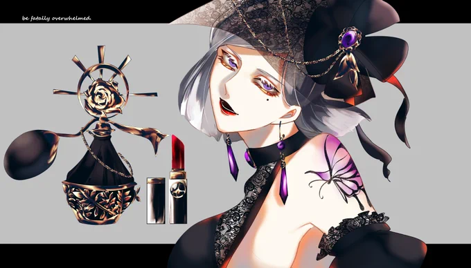 調香師 
ウィラに香水とか化粧品のモデルやって欲しい

#第五人格イラスト 