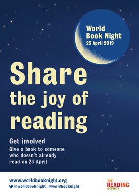 CCStALCs's tweet photo. Has #worldbooknight inspired you to start reading regularly?  If you can read 6 before 17th May you are in with a chance to win a Samsung Galaxy tablet or a Kindle Fire with the #SWRC2019 Come and see us in any of the Learning Centres @CornwallCollege @CornwallSU https://t.co/BQy8r6LivR