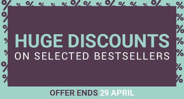 SophiaASmith3's tweet photo. Get HUGE discounts off bestselling books for one week only. Including FREE DELIVERY on all orders worldwide.
From here: https://t.co/tkBz6KLp8j
Hurry! Offer ends Monday 29 April 📚
#AFLTigersDees #DontSpoilTheEndgame #Dame #AvangersEndgame #Lillard #RipCity #Westbrook #Russ #love https://t.co/qOcEQ1UoTz