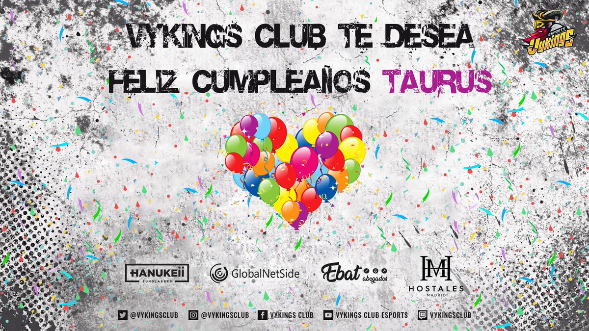 Acaesclub's tweet image. #CUMPLEAÑOS | Hoy es un día de felicitaciones y queremos felicitar a uno de los nuestros.

Muchas felicidades a nuestro Vykingo @GLZ_TAURUS!

#GoVykings