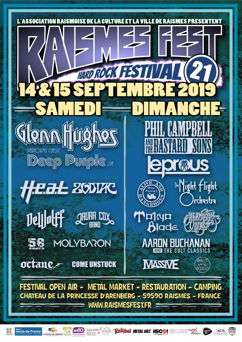 Raismes Fest (@raismesfest) on Twitter photo 