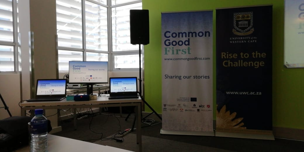 commongoodfirst's tweet photo. First few pics of an exciting day at UWC @UWConline as they launch their CGF Digital lab! More to come! #commongoodfirst #uwc #digitallab https://t.co/KybpU0wrKO