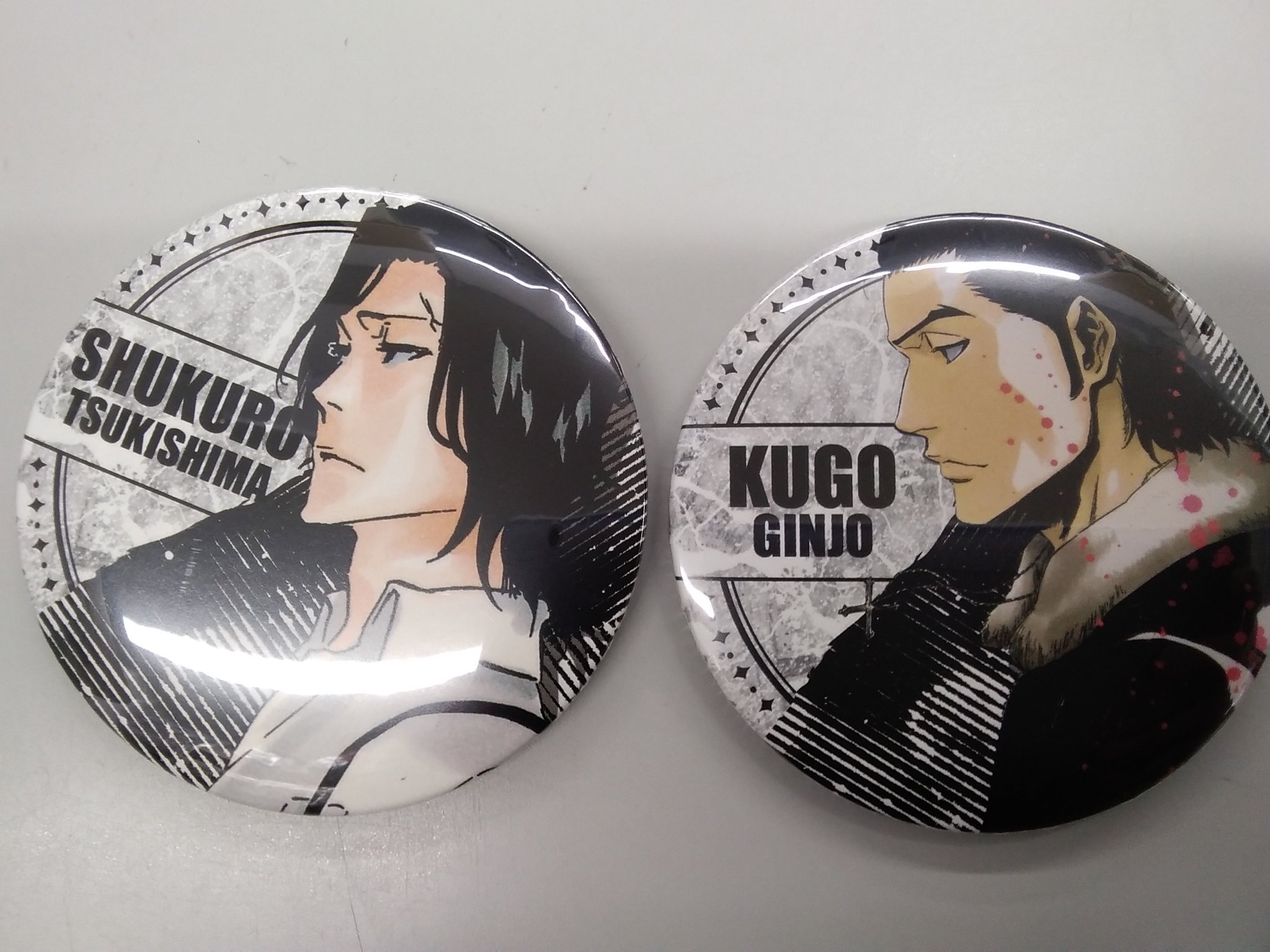 BLEACH 月島秀九郎 缶バッジ 予約】BLEACH B3布ポスター 月島 秀九郎 | は行,BLEACH