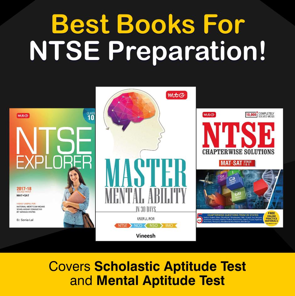 NTSE Sample Questions : Stage-II Scholastic Aptitude Test (SAT)