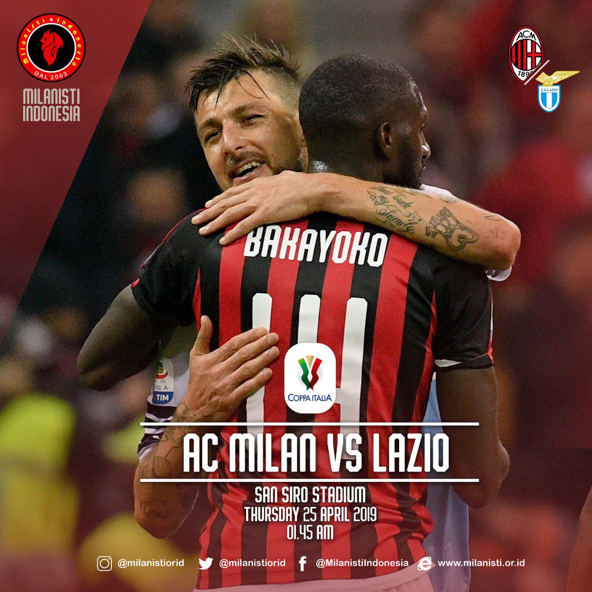 Milanisti Indonesia tweet media