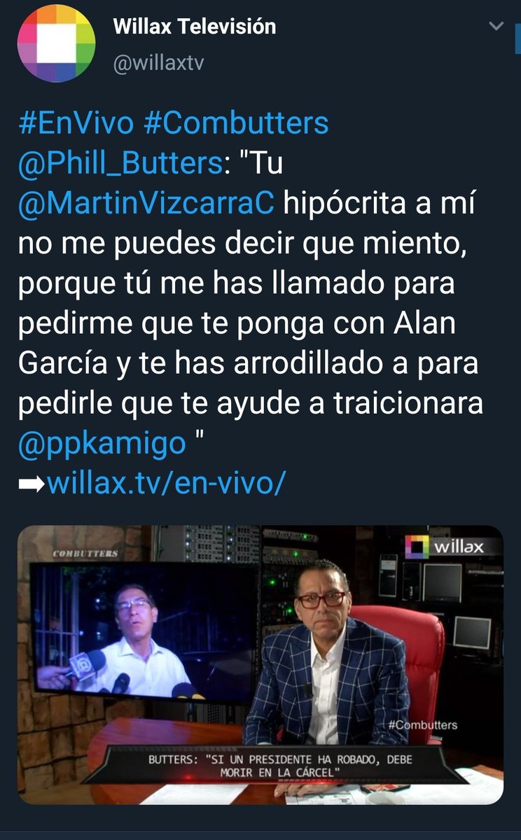 cholo_digital's tweet image. ⭕ALERTA⭕
Empezó la guerra  contra @MartinVizcarraC para salvar la imagen de #AlanGarcía y golpear el trabajo de los fiscales.
Los ayayeros usarán toda la artillería de incertidumbre y mentiras para boicotear el avance de la colaboración eficaz que realiza #BarataSabe