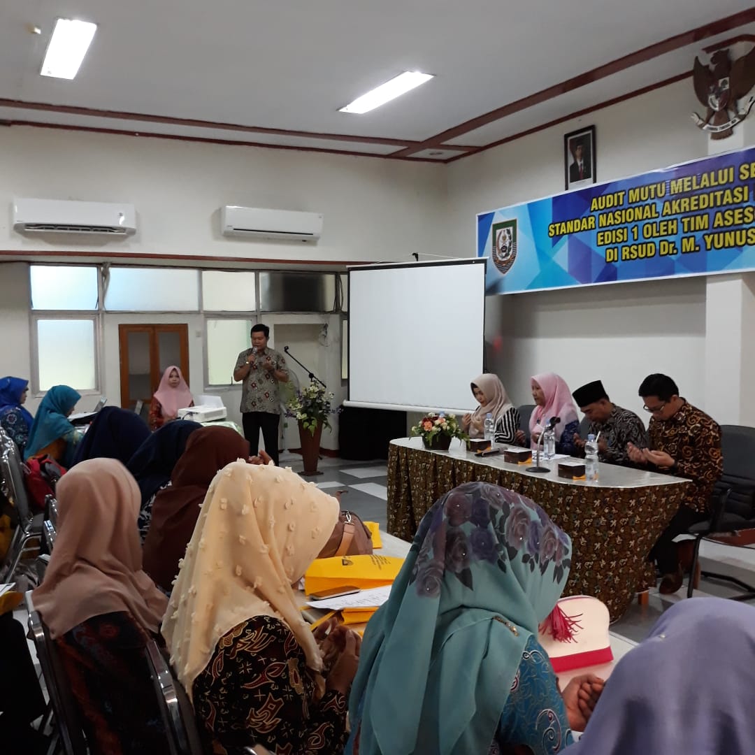 SahabatRSMY's tweet photo. Audit mutu melalui Self Assesment SNARS edisi I. @mediacenterBKL https://t.co/Kz81EycdHU