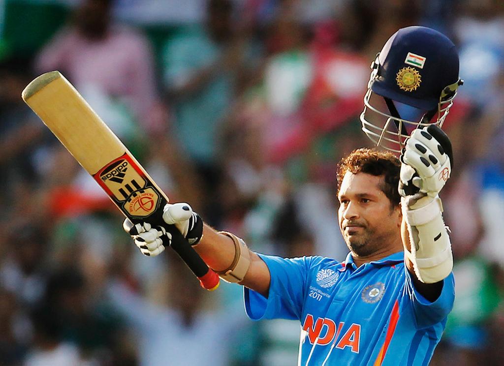 Happy birthday, @sachin_rt! 🎂The legendary India batsman played 200 Tests and 463 ODIs, amassing 34,357 international runs, including an incredible 💯 centuries!What is your favourite "Sachin! Sachin!" moment?