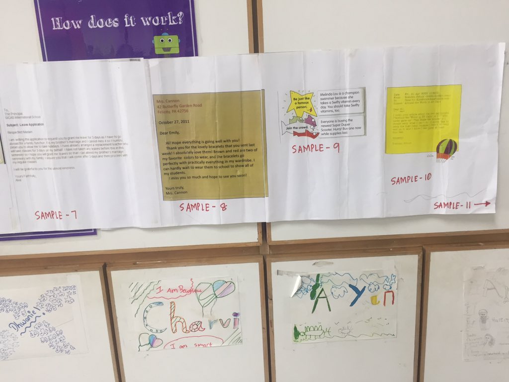 malvikabalchan1's tweet photo. P#UOILiteracyIntegration #FunctionalWritingFormsofCommunication Identifying purpose , audience and text features in text samples  @vimi_santos @veenadsilva @ois_primary https://t.co/MQvaS1XGy8