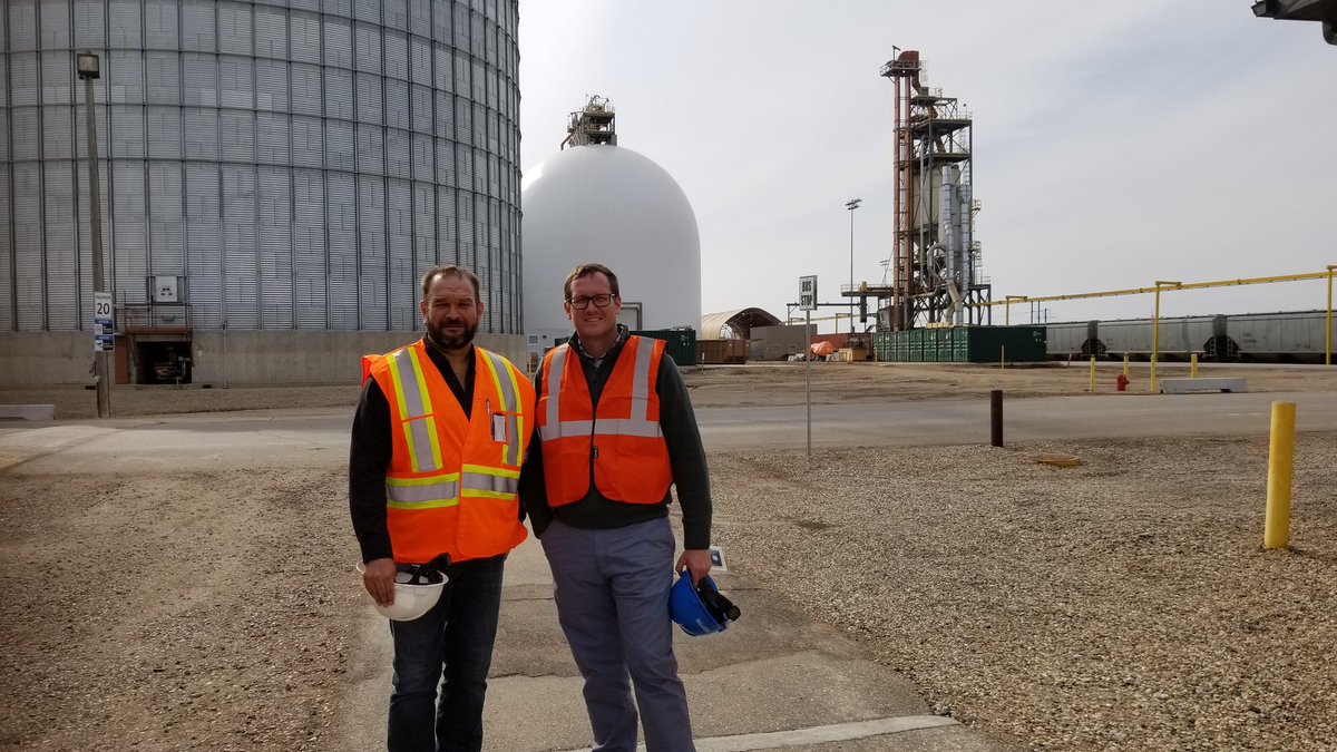 wkaeding's tweet image. Another interesting day with Western Australian Legislator @MartyAldridgeMP touring in Melville-Saltcoats constituency. Thanks @JeffJFarmer @_StaySharpe #bridgeviewmfg @Flundy22 at LDC and Cheryl @YorktonAircraft. Great discussions on value added #SaskAg 
#sask #ExploreSask