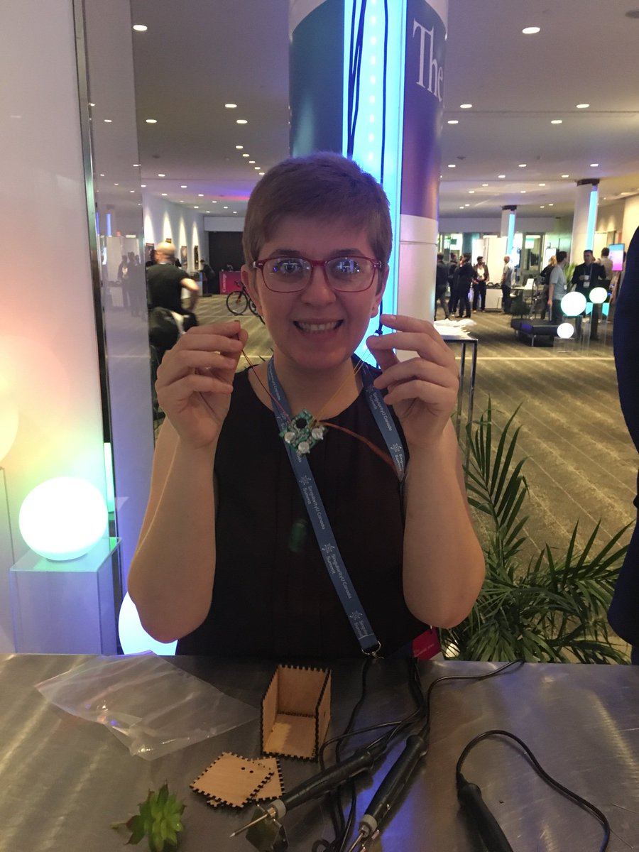 yomdin_a's tweet photo. Soldered a mini recorder for a Grow Your Idea box today!
#SUCanSummit 
#GrowYourIdea
#disruption 
#PossibleFuture https://t.co/tZKIcYlLrX