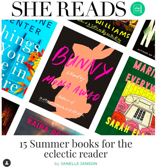 katherinecenter's tweet photo. So thrilled to see Things You Save in a Fire on this amazing list of summer reads! https://t.co/VQq72Ie4ob https://t.co/fBg6XVaHep
