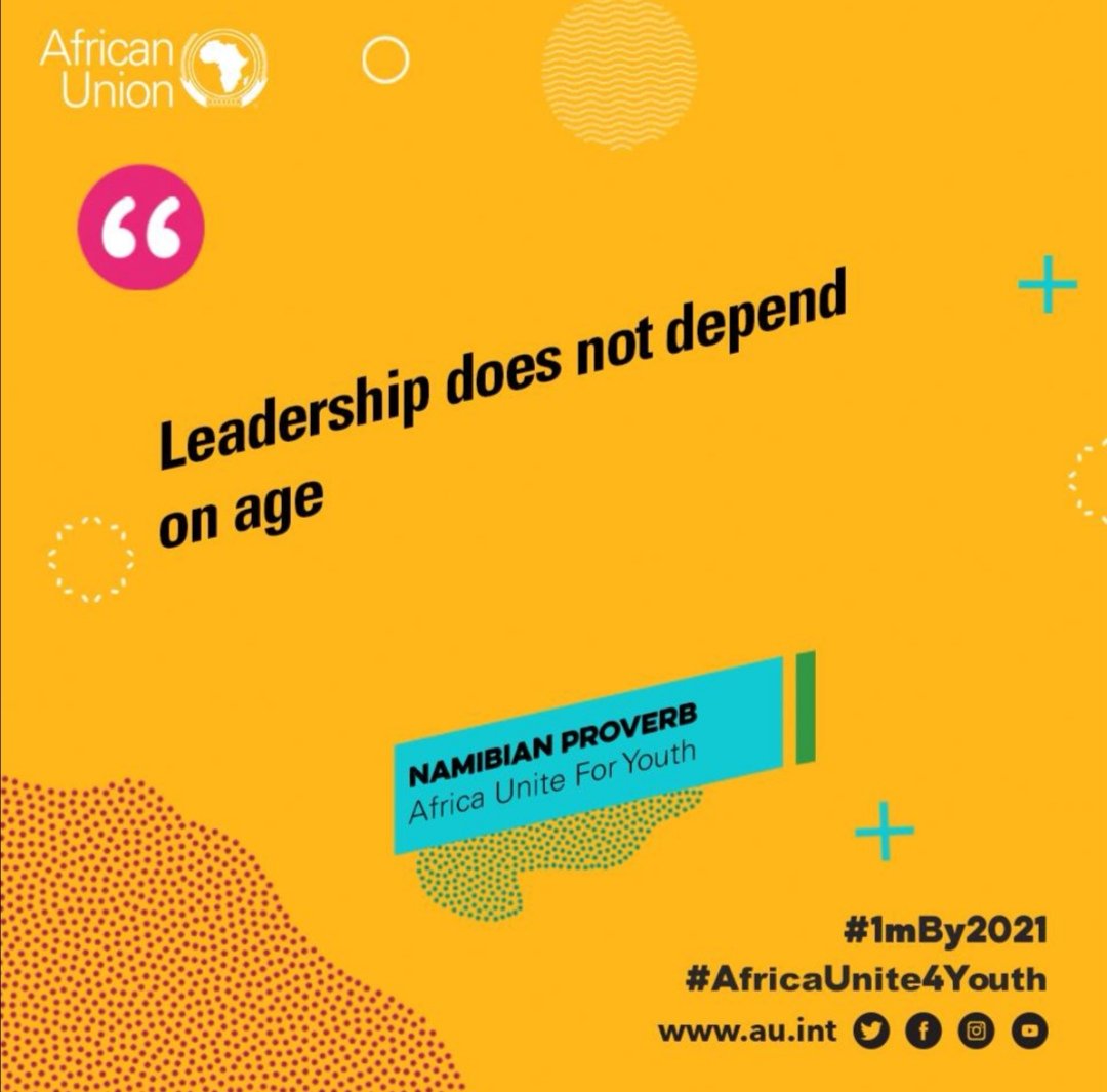 ProjectPakati's tweet photo. Great Debate! What constitutes a feasible #leadership age? Is it defined by being "old" or "young"? #1Mby2021 @AUC_MoussaFaki @AUYouthProgram @auyouthenvoy_ @CarolNdosi @RumbidzoGunduza @traore_sako @ONECampaign @ONEinAfrica https://t.co/FKncyRGg0p